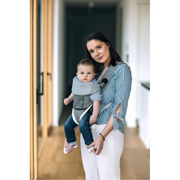 Рюкзак-переноска FreeON TRAVEL MODE 8 в 1, сірий (48969) - picture 6