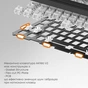 Клавіатура бездротова Ajazz AK980 V2 Maillard Switch White (AK980-V2-M-PWB) - зменшене зображення 5