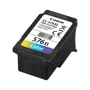 Картридж Canon CL-576XL Color 12.6 ml/300с (5441C001) зображення 1