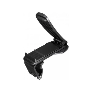 Універсальний автотримач Baseus Big Mouth Pro Car Mount (applicable to centre console) Black (SUDZ-A01) зображення 1