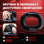 Еспандер PowerPlay PP-4337 Hand Grip Hard 30 кг Чорний (PP_4337_Black_30kg) - зменшене зображення 7