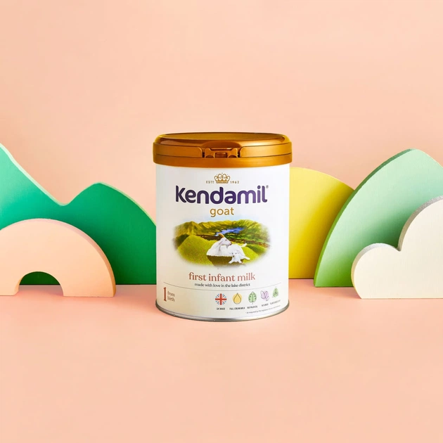 Дитяча суміш Kendamil Goat 1 на козячому молоці 0-6 місяців 800 г (92000098) - picture 7