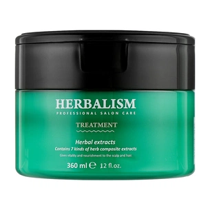 Маска для волосся La'dor Herbalism Treatment З амінокислотами 360 мл (8809181935451) зображення 1