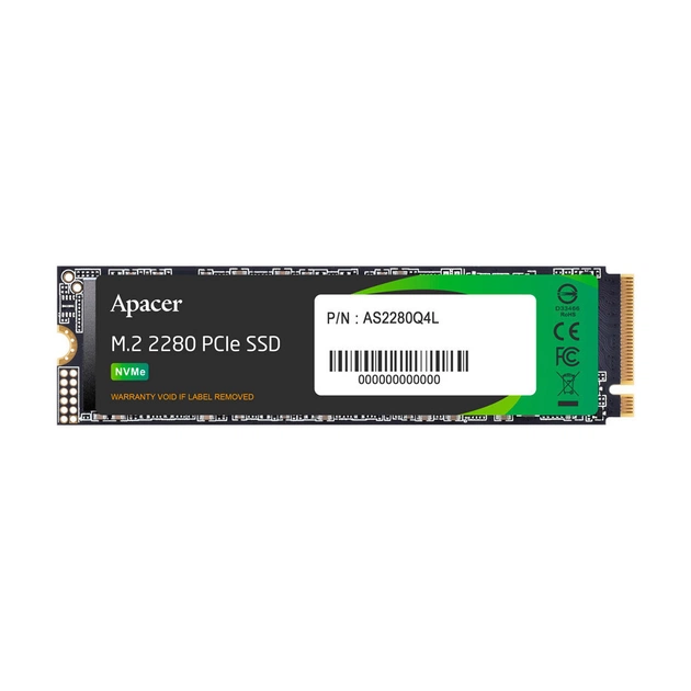 Накопичувач SSD M.2 2280 4TB Apacer (AP4TBAS2280Q4X-1) - зображення 1