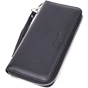 Гаманець ST Leather З натуральної шкіри Чорний (22559) - зменшене зображення 1