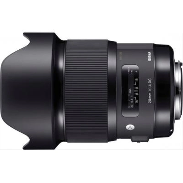 Об'єктив Sigma AF 20mm f/1,4 DG HSM Art Nikon (412955) - изображение 1