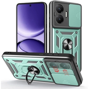 Чохол до мобільного телефона BeCover Military Poco F7 Dark Green (714748) зображення 1