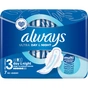 Гігієнічні прокладки Always Ultra Day&Night (Розмір 3) 7 шт. (4015400012306) - зменшене зображення 2
