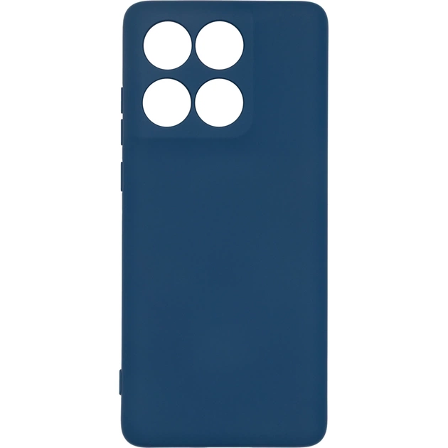 Чохол до мобільного телефона Armorstandart ICON Motorola Edge 60 Fusion 5G Dark Blue (ARM85593) - зображення 1