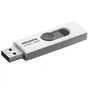USB флеш накопичувач ADATA 16GB UV220 White/Gray USB 2.0 (AUV220-16G-RWHGY) - зменшене зображення 2