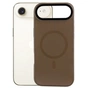 Чохол до мобільного телефона BeCover FIBRA ArcLine MagSafe Apple iPhone 17 Air Brown (715376) - зменшене зображення 1