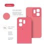 Чохол до мобільного телефона Intaleo Silicone Infinix Smart 9 Pink (1283126599590) - зменшене зображення 5