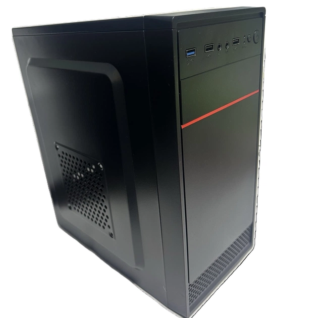 Корпус Delux MK 360 Black 450W 12Fan - зображення 1