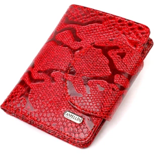 Портмоне Canpellini З натуральної шкіри Червоне (21810) зображення 1