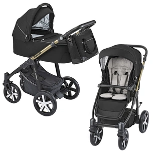 Коляска Baby Design 2 в 1 Lupo Comfort Limited 12 Black (201363) зображення 1
