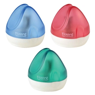 Точилка Axent with a container, spiralling blade (assorted colors) (1152-А) зображення 1