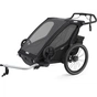 Коляска Thule Chariot Sport Double (Midnight Black) (TH 10201023) - зменшене зображення 1