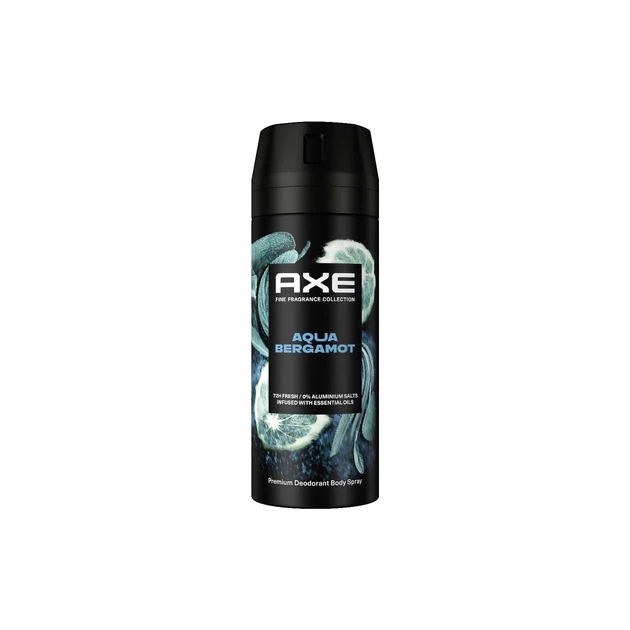 Дезодорант AXE Fine Fragrance Aqua Bergamot 150 мл (8720181808715) - изображение 1