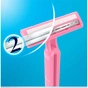 Бритва Gillette одноразові для жінок Blue 2 5 шт (3014260289287) - зменшене зображення 2