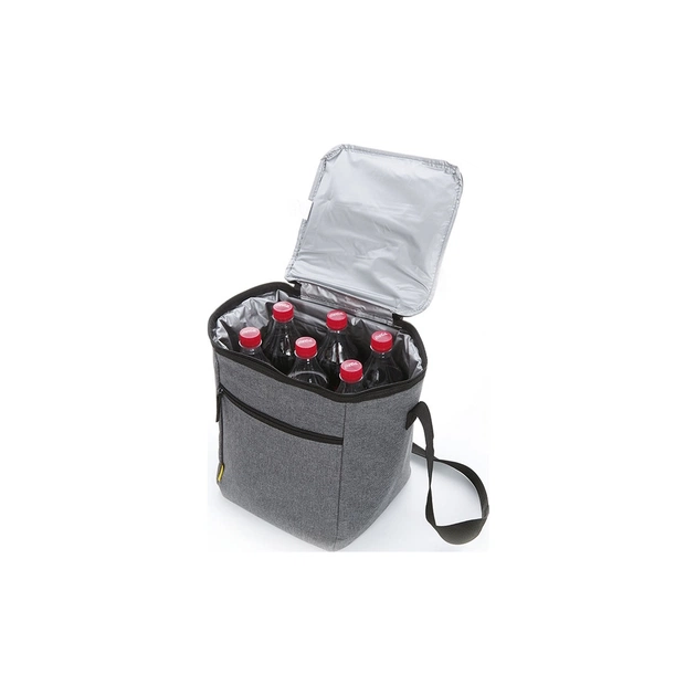 Термосумка СИЛА 16 л сіра (23х23х30 см) (960603) - зображення 6