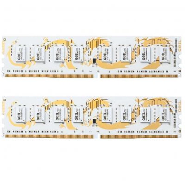 Модуль пам'яті для комп'ютера DDR4 16GB (2x8GB) 2133 MHz Dragon Ram Geil (GWB416GB2133C15DC) - зображення 1