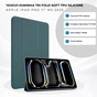 Чохол до планшета BeCover Tri Fold Soft TPU Silicone Apple iPad Pro 11" M5 2025 Dark Green (715991) - зменшене зображення 1