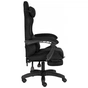 Крісло ігрове GT Racer X-2339 Black (X-2339 Fabric Black) - зменшене зображення 3