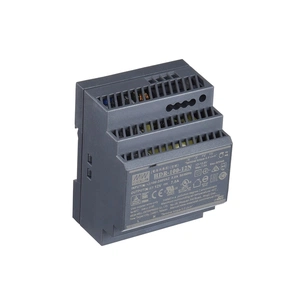 Блок живлення для систем відеоспостереження MeanWell HDR-100-12N picture 1