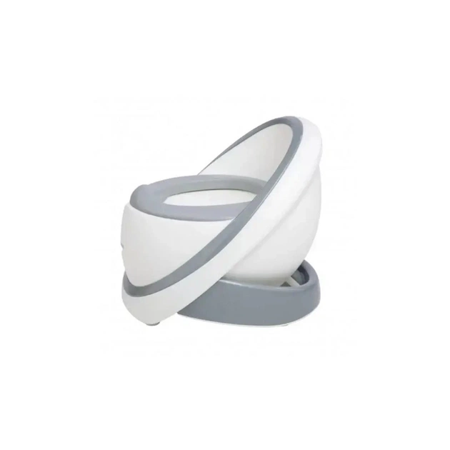 Горщик El Camino ME 1143 Egg Potty Grey (ME 1143 grey) - зображення 3