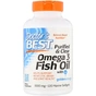 Жирные кислоты Doctor's Best Рыбий жир Омега-3, Omega 3 Fish Oil with Goldenomega, 1000 (DRB-00478) - уменьшенное изображение 1
