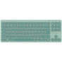 Клавіатура Canyon OnType 10 TKL Mechanical Silent Low-profile USB UA Green (CNS-HKB10GR) - зменшене зображення 1