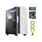 Корпус для ПК Gamemax DIAMOND CP WH - уменьшенное изображение 3