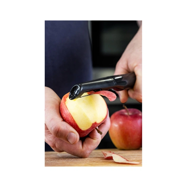 Овощечистка KitchenAid Classic вертикальна 20 см чорний (KHH112OHOBEG) - изображение 7