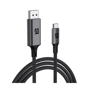Кабель мультимедійний USB-C to HDMI M 2.0m 4K60Hz black Armorstandart (ARM76892) зображення 1