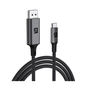 Кабель мультимедійний USB-C to HDMI M 2.0m 4K60Hz black Armorstandart (ARM76892) - зменшене зображення 1