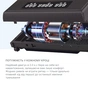 Беговая дорожка OfficePro TD089 2 HP 1-10 km/god 130 kg (TD089) - уменьшенное изображение 5