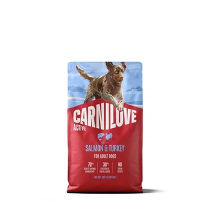 Сухий корм для собак Carnilove Active Salmon & Turkey 4 кг (8595602581245) зображення 1