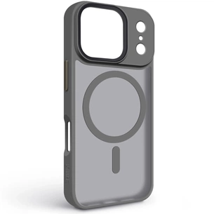 Чохол до мобільного телефона Armorstandart Uniq MagCase Apple iPhone 17 Pro Titanium Grey (ARM86270) зображення 1