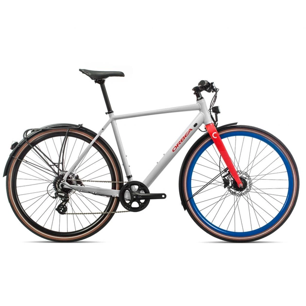 Велосипед Orbea Carpe 28" 25 2020 L White/Red (K40556QP) - зображення 1