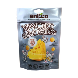 Сир сушений snEco Моцарелла "BLUE" 28 г (4823095805932) зображення 1