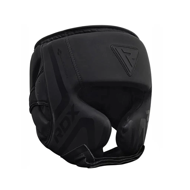 Боксерський шолом RDX T15 Noir Cheek Protector Matte Black XL (HGR-T15MB-XL) - picture 3