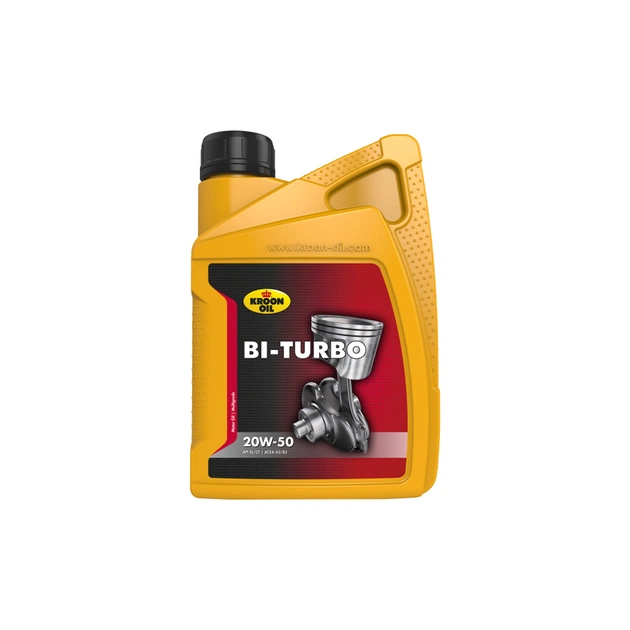 Моторна олива Kroon-Oil BI-TURBO 20W-50 1л (KL 00221) - зображення 1