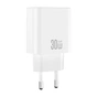 Зарядний пристрій XO USB-C PD30W white (CE41.white) - зменшене зображення 4