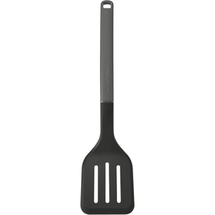 Лопатка кухонна KitchenAid Classic з прорізами 34 см сірий (KHA002OHCHGG) зображення 1