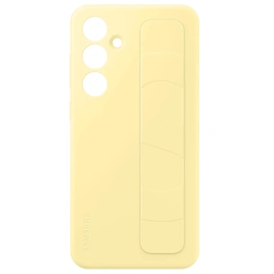 Чохол до мобільного телефона Samsung Standing Grip Case Samsung Galaxy S24 FE Yellow (EF-GS721CYEGWW) зображення 1