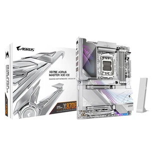 Материнская плата Gigabyte X870E Aorus Master X3D Ice Socket AM5 изображение 1