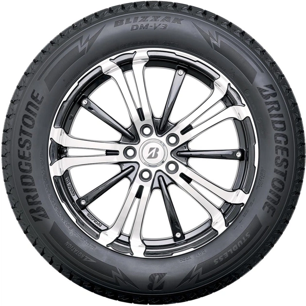 Шина Bridgestone 225/65R18 103S Blizzak DM-V3 (23850) - изображение 3