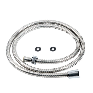 Шланг для душа TAU 1/2" SS эконом 150см (XB-9583) зображення 1