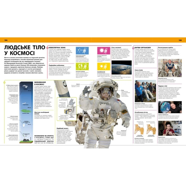 Книга Енциклопедія знань. Тіло людини - Філіп Базеліс, Пітер Крісп, Стів Хоффман Ранок (9786170993953) - изображение 10