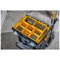 Ящик для інструментів DeWALT TSTAK, прозора кришка, 10 чашок, IP54 (DWST82968-1) - зменшене зображення 6